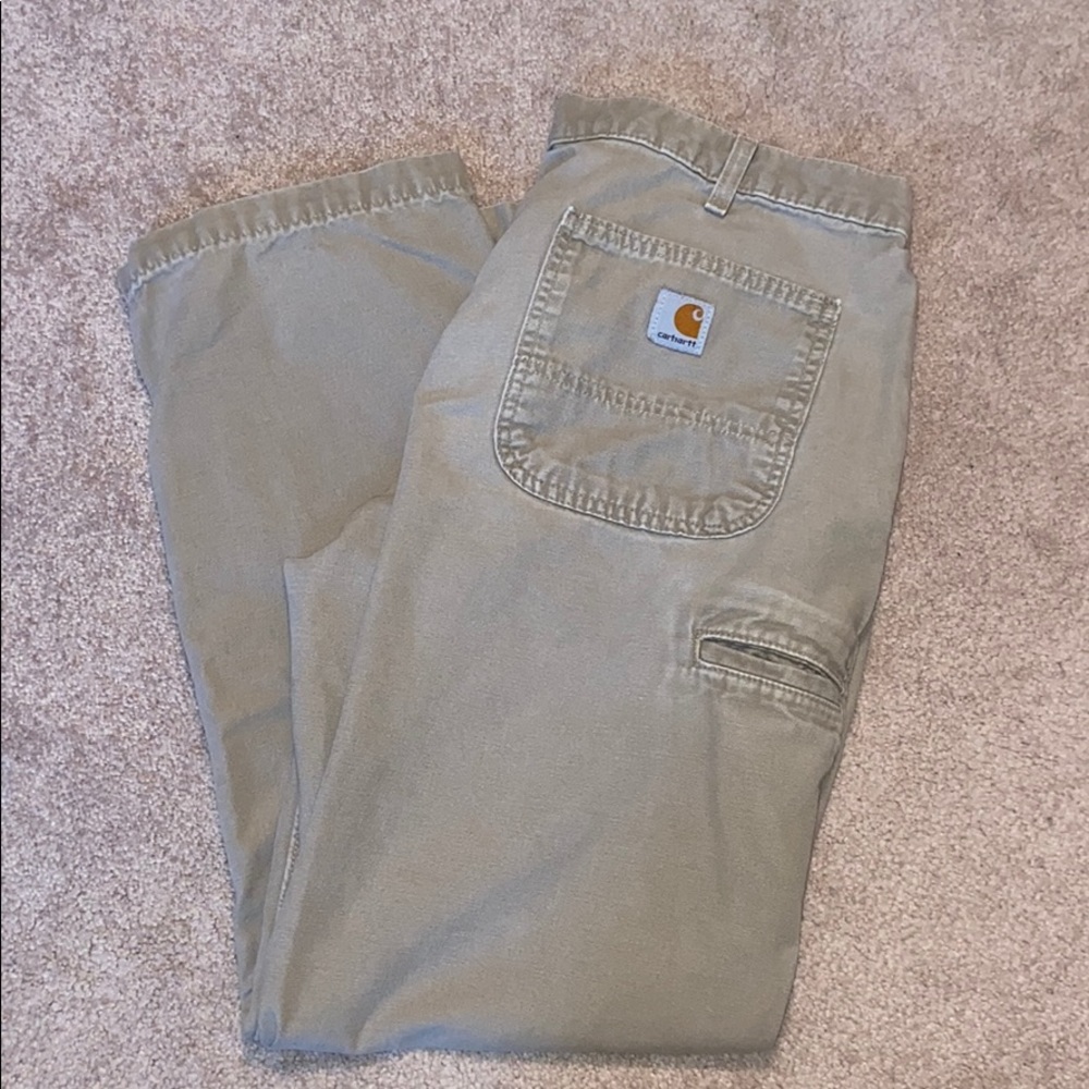 Men’s Carhartt Relaxed Fit Khakis 34x30